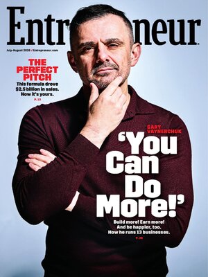 cover image of Entrepreneur Magazine